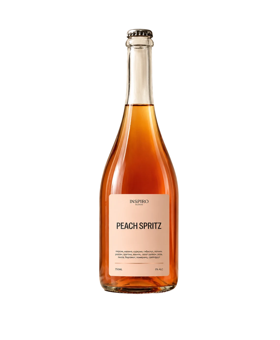 Peach Spritz by INSPIRO Blends